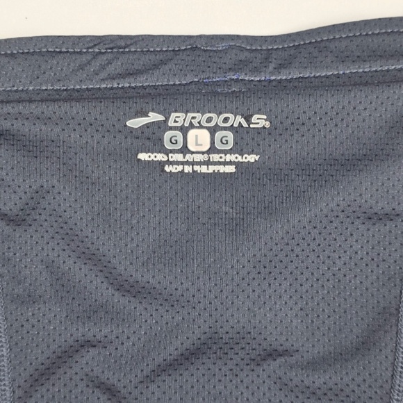 BROOKS - Drylayer Technology Mens L Boxer Brief lined 6.5” Inseam Running Shirts - Picture 4 of 8